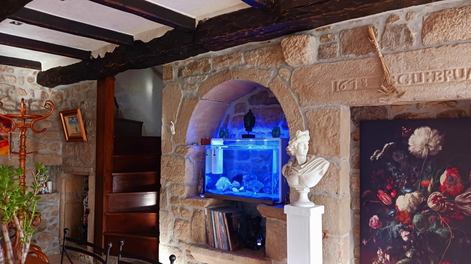 Chambre D'Hotes Avec Petit Dejeuner Compris A Megrit Luaran gambar