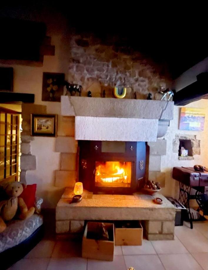 Chambre D'Hotes Avec Petit Dejeuner Compris A Megrit Luaran gambar