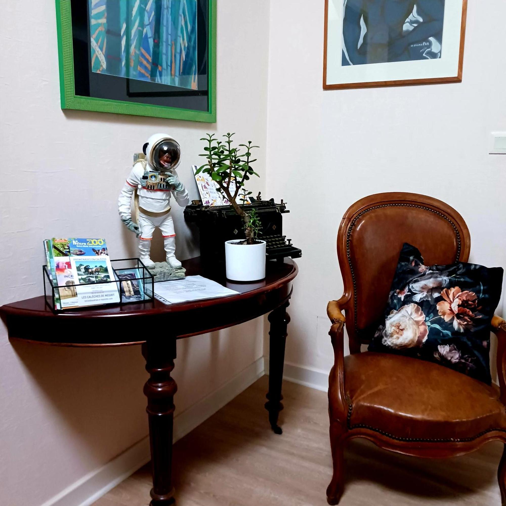 Chambre D'Hotes Avec Petit Dejeuner Compris A Megrit Luaran gambar